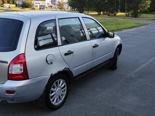 2010 Lada (ВАЗ) Kalina I, серебристый, 170000 рублей, вид 3