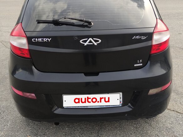 2013 Chery Very (A13), чёрный, 200000 рублей - вид 6
