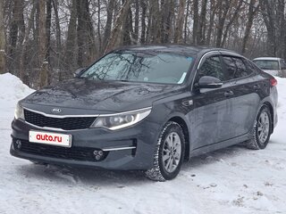 2017 Kia Optima IV, серый, 1550000 рублей, вид 1