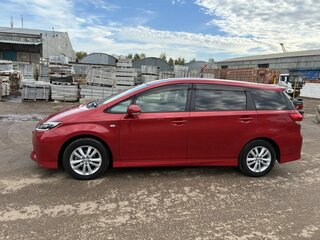 2009 Toyota Wish II, красный, 1350000 рублей, вид 4