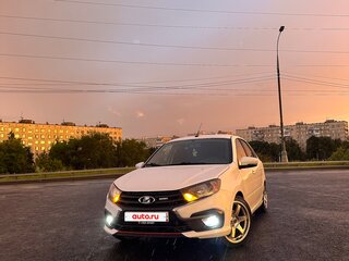 2024 Lada (ВАЗ) Granta Drive Active I Рестайлинг, белый, 899999 рублей, вид 2