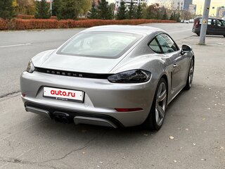 2017 Porsche Cayman S III 718 (982), серебристый, 8500000 рублей, вид 3