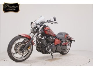 2018 Yamaha XV 1900, красный, 1330000 рублей, вид 4
