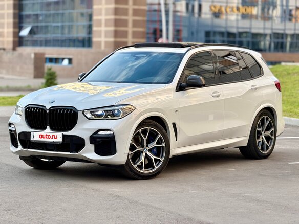 2018 BMW X5 50i IV (G05/G18), белый - вид 17