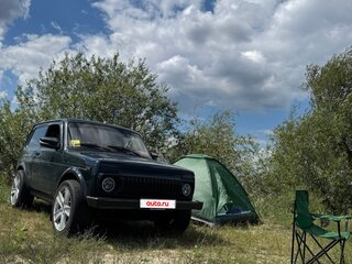 2020 Lada (ВАЗ) 2121 (4x4) I Рестайлинг (2020), зелёный, 860000 рублей, вид 1