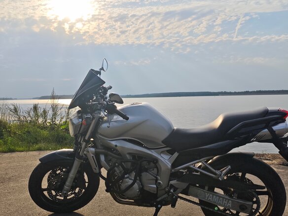 2004 Yamaha FZ6, серый, 380000 рублей - вид 9