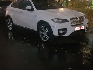 2009 BMW X6 35i 6-speed I (E71), белый, 1540000 рублей, вид 1