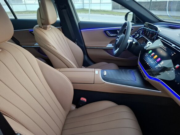 2025 Mercedes-Benz E-Класс 300 VI (W214, S214), чёрный, 9330000 рублей - вид 21