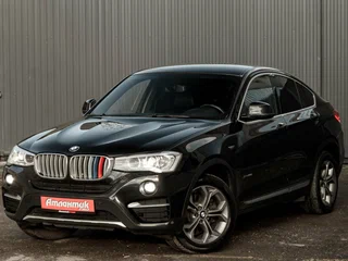 2017 BMW X4 28i I (F26), чёрный, 2495000 рублей, вид 3