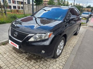 2010 Lexus RX 350 III, чёрный, 1950000 рублей, вид 1