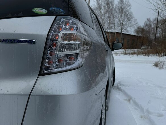 2012 Honda Fit Shuttle I, серый - вид 14