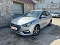2017 Hyundai Solaris II, серебристый, 1090000 рублей - вид 1