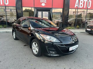 2011 Mazda 3 II (BL) Рестайлинг, чёрный, 1210000 рублей, вид 3