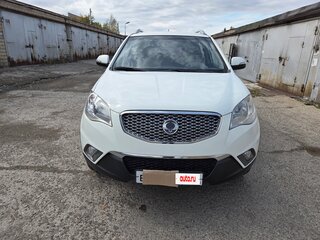 2012 SsangYong Actyon II, белый, 1170000 рублей, вид 2