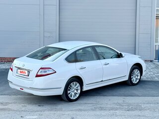 2012 Nissan Teana II (J32) Рестайлинг, белый, 1298000 рублей, вид 5