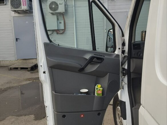 2009 Mercedes-Benz Sprinter, белый, 1200000 рублей - вид 19