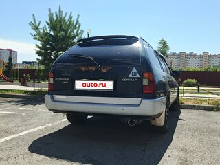 1995 Toyota Corolla VII (E100), зелёный, 200000 рублей, вид 4