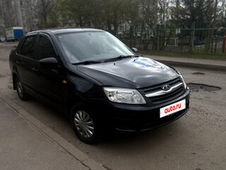 2017 Lada (ВАЗ) Granta I, чёрный, 400000 рублей, вид 2