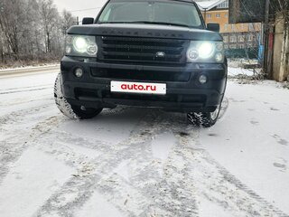 2008 Land Rover Range Rover Sport I, чёрный, 1700000 рублей, вид 5
