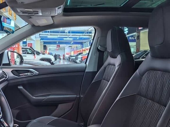 2021 Volkswagen T-Cross I (China Market), белый, 1600000 рублей - вид 16