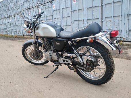 1997 Honda GB 250 Clubman, серебристый, 239000 рублей, вид 3