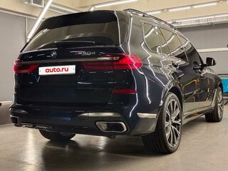 2019 BMW X7 M50d I (G07), синий, 7500000 рублей, вид 5