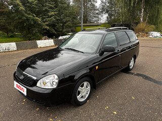 2010 Lada (ВАЗ) Priora I, зелёный, 460000 рублей, вид 1