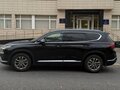 2021 Hyundai Santa Fe IV Рестайлинг, чёрный, 3390000 рублей - вид 3