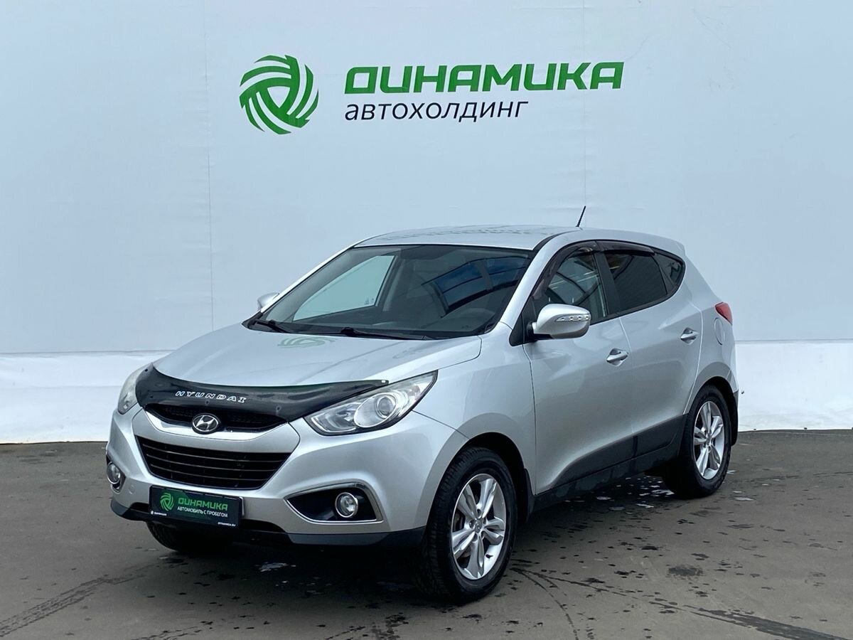 Открыть фотографии: Hyundai ix35 I