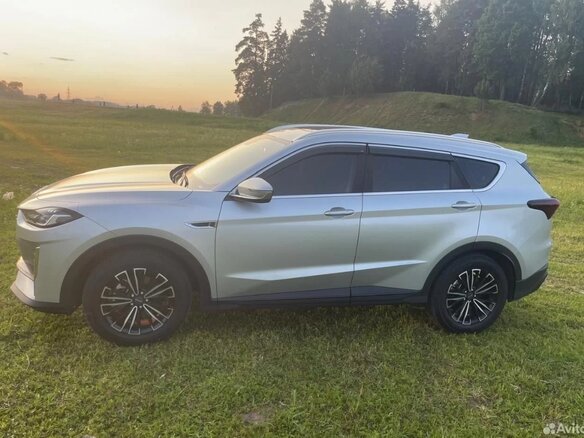 2023 Jetour X70+ I Рестайлинг, серый - вид 4