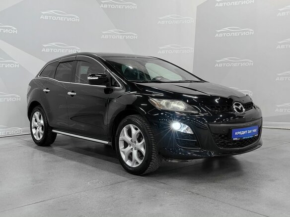 2011 Mazda CX-7 I Рестайлинг, чёрный - вид 6