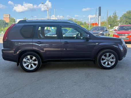 2011 Nissan X-Trail II Рестайлинг, фиолетовый, 1310000 рублей, вид 4