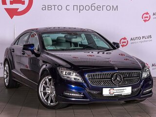 2013 Mercedes-Benz CLS 350 II (C218), синий, 3300000 рублей, вид 1