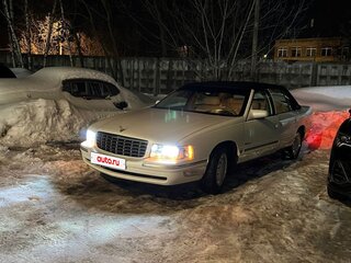 1998 Cadillac DeVille VII, белый, 3000000 рублей, вид 1