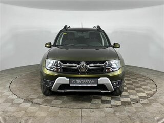 2016 Renault Duster I Рестайлинг, синий, 1505000 рублей, вид 2