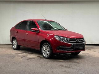 2026 Lada (ВАЗ) Granta I Рестайлинг, красный, 1263000 рублей, вид 2