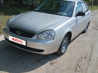 2011 Lada (ВАЗ) Priora I, серебристый, 450000 рублей, вид 1
