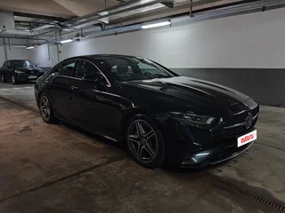2022 Mercedes-Benz CLS 300 d III (C257) Рестайлинг, чёрный, 6450000 рублей, вид 2