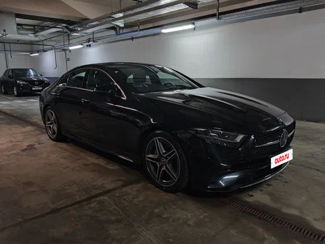 2022 Mercedes-Benz CLS 300 d III (C257) Рестайлинг, чёрный, 7199000 рублей, вид 2
