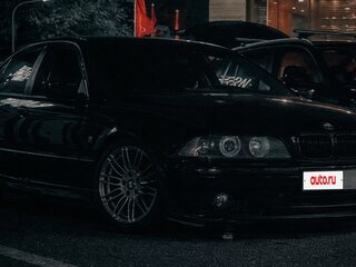 1997 BMW 5 серии 523i IV (E39), синий, 850000 рублей, вид 1