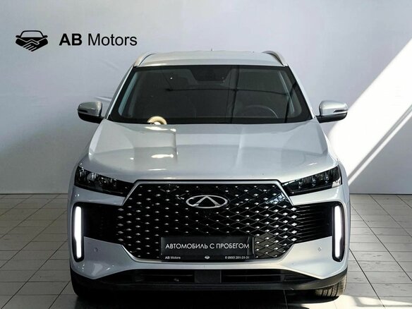2025 Chery Tiggo 4 I Рестайлинг 2, серый - вид 1