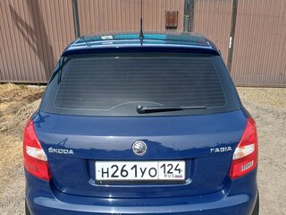 2013 Skoda Fabia II Рестайлинг, синий, 700000 рублей, вид 5