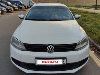 2012 Volkswagen Jetta VI, белый, 750000 рублей, вид 2