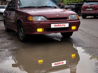 2005 Lada (ВАЗ) 2115, красный, 150000 рублей, вид 2