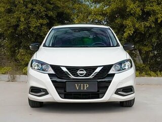 2021 Nissan Tiida II (China Market), белый, 1060000 рублей, вид 2