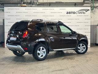 2015 Renault Duster I Рестайлинг, коричневый, 1119000 рублей, вид 5
