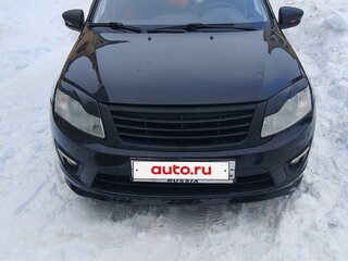 2015 Lada (ВАЗ) Granta I, чёрный, 530000 рублей, вид 5