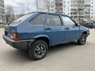 2001 Lada (ВАЗ) 2109, синий, 45000 рублей, вид 4