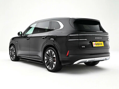 2026 Zeekr 8X 70 kWh, чёрный, 10590000 рублей, вид 3