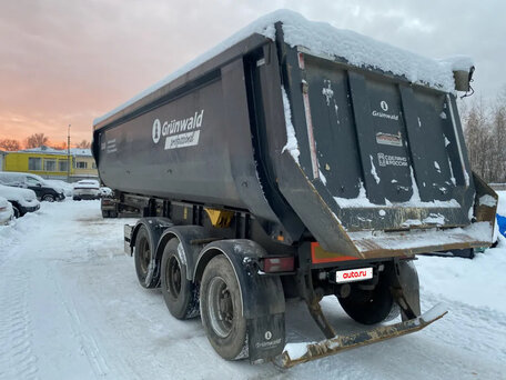 2021 Grunwald Полуприцеп самосвальный, чёрный, 3317760 рублей, вид 5